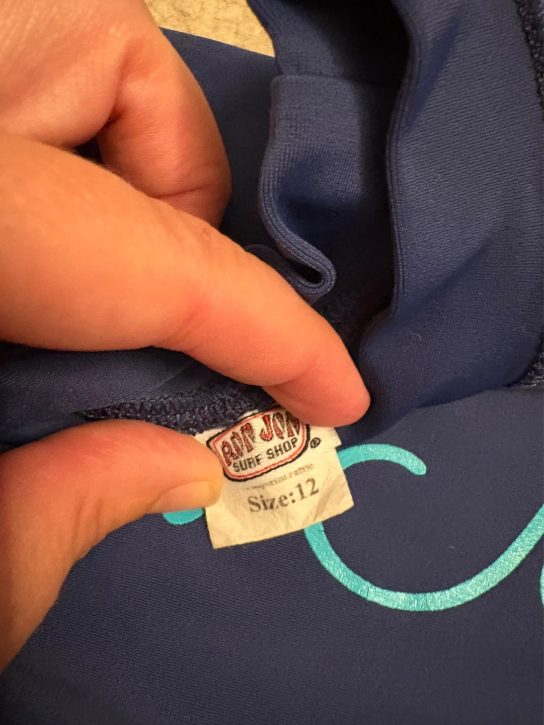 Ron Jon Surf Shop Rash Guard - Size 12 - photo 2