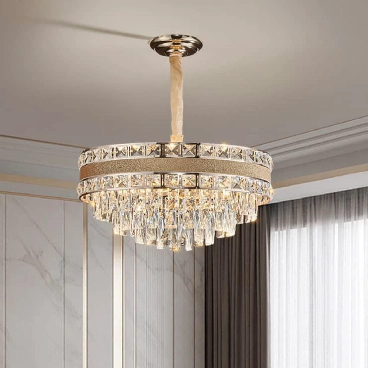 Luxury Glass Chandeliers