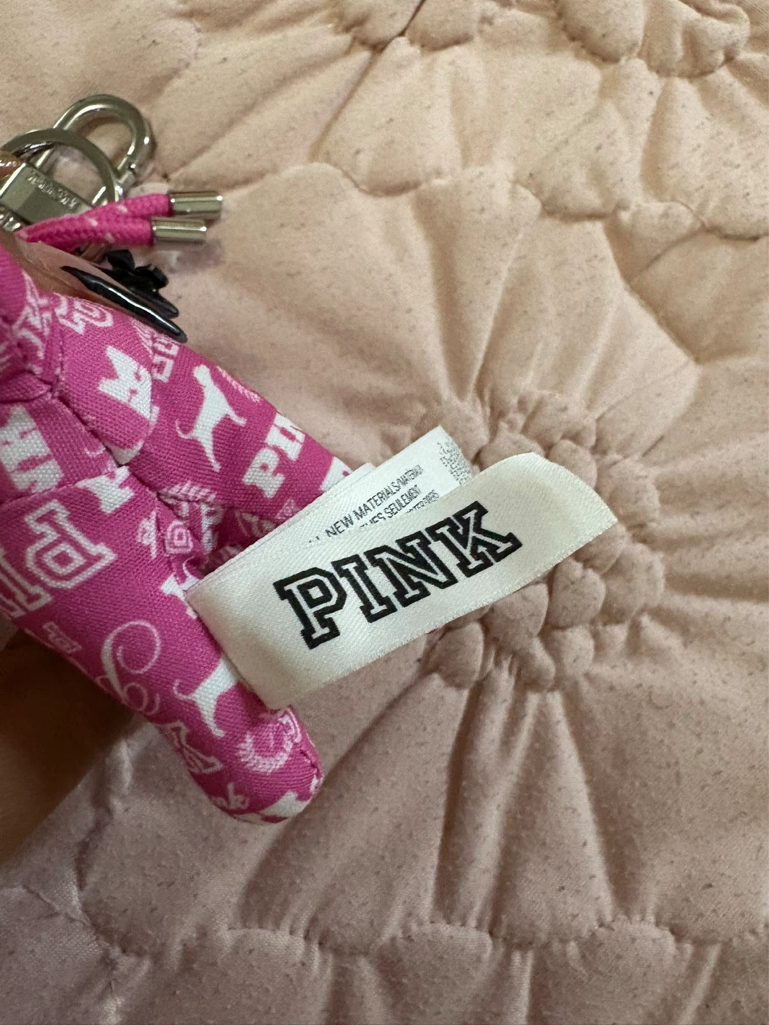 PINK dog keychain - photo 2