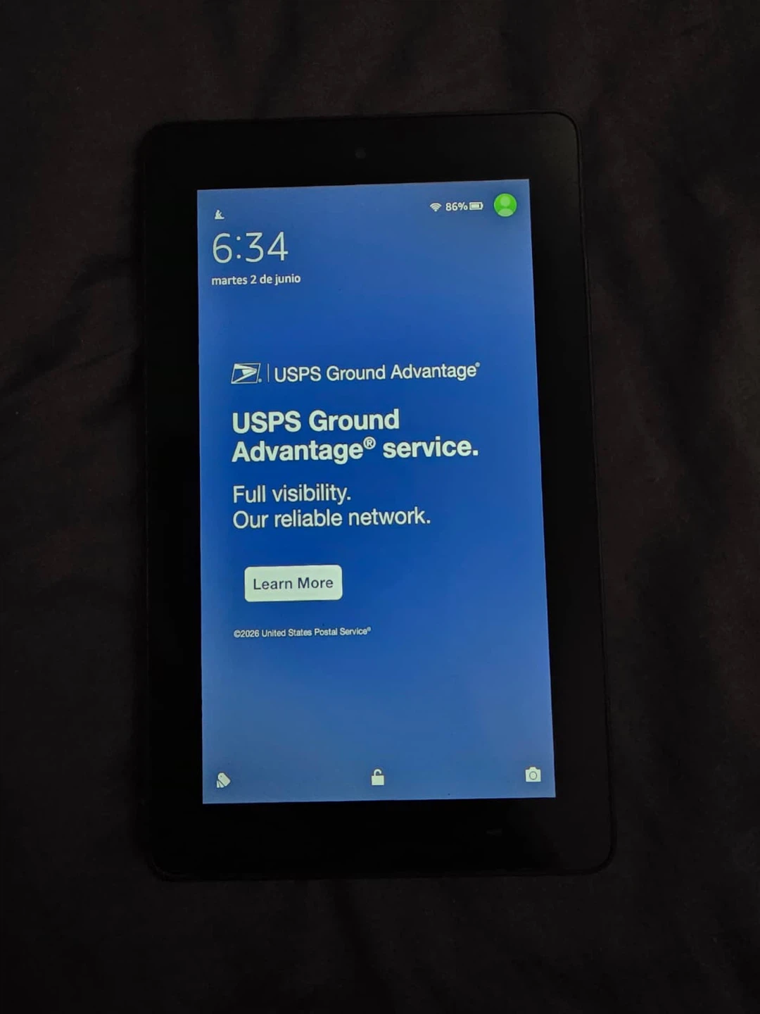 Amazon Fire Tablet - photo 4