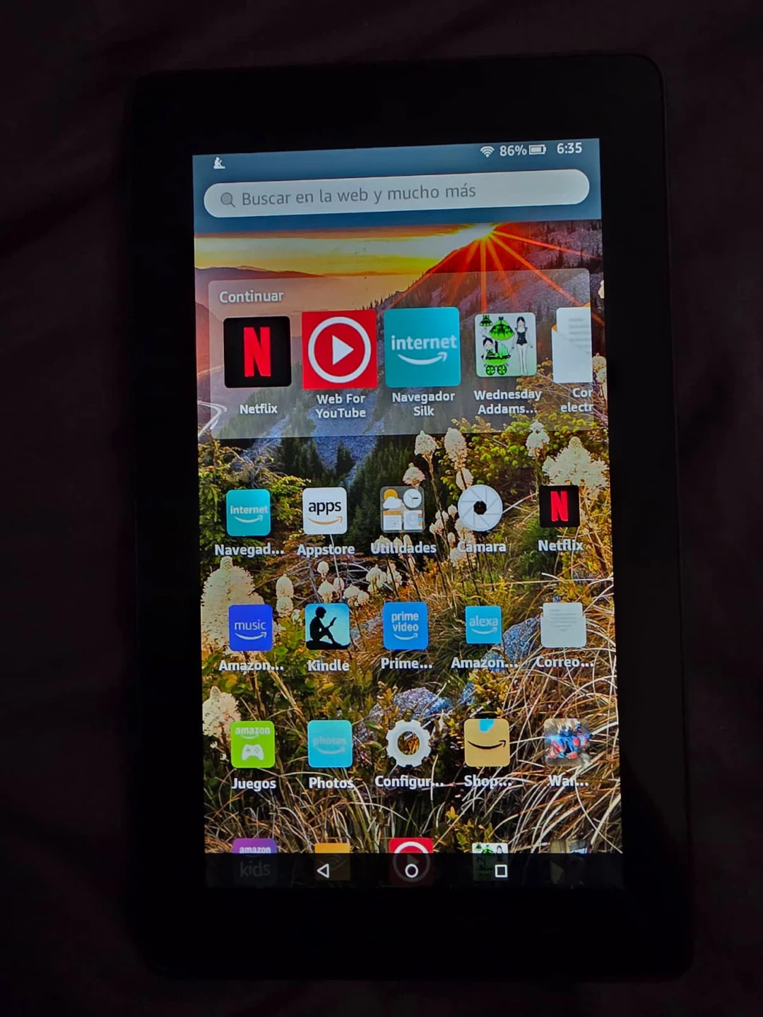 Amazon Fire Tablet - photo 3