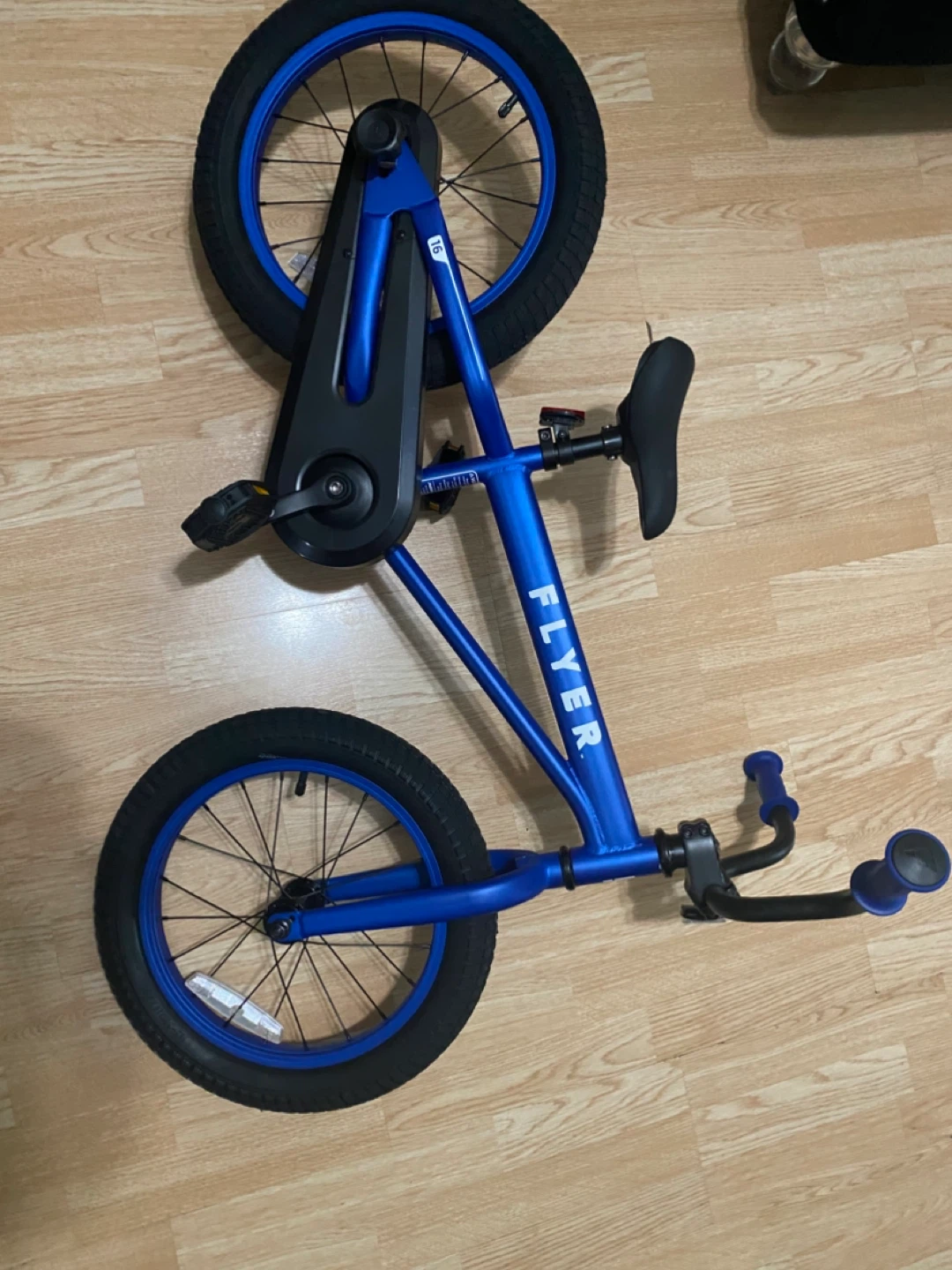 FLYER Kids Bicycle Blue 16" - photo 3