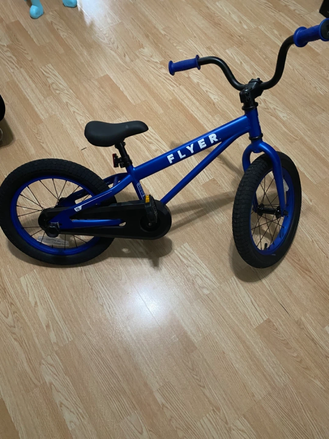 FLYER Kids Bicycle Blue 16" - photo 2