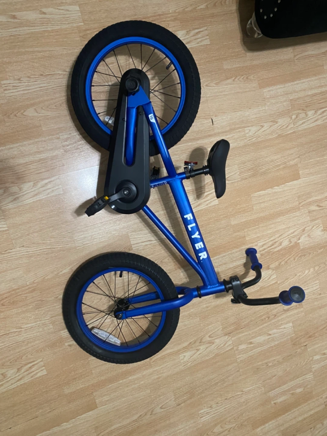 FLYER Kids Bicycle Blue 16" - photo 4