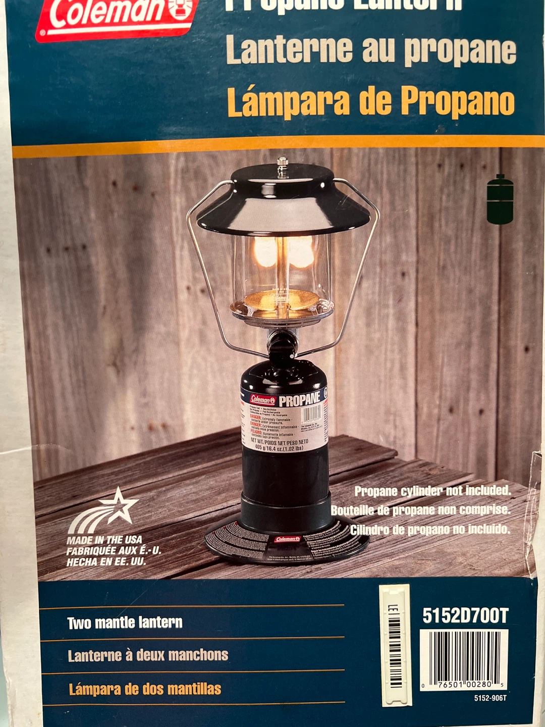Coleman lantern - photo 2