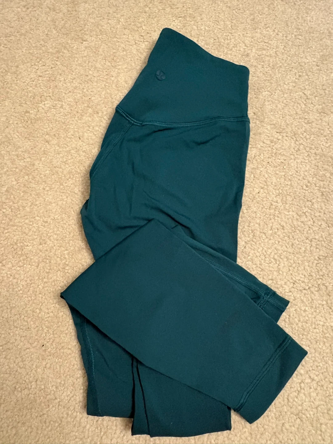 Lululemon Leggings - Dark Teal