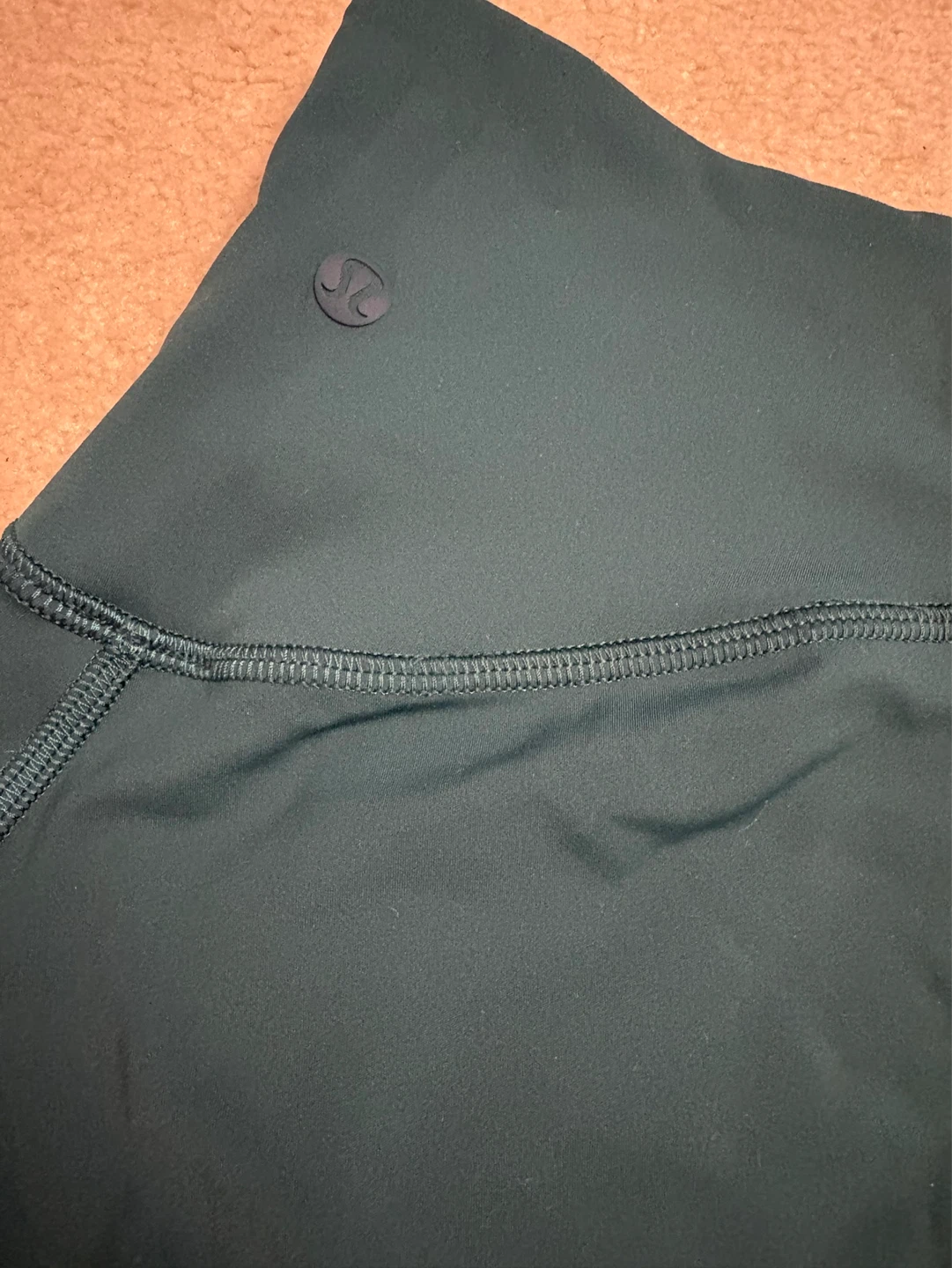 Lululemon Leggings - Dark Teal - photo 2