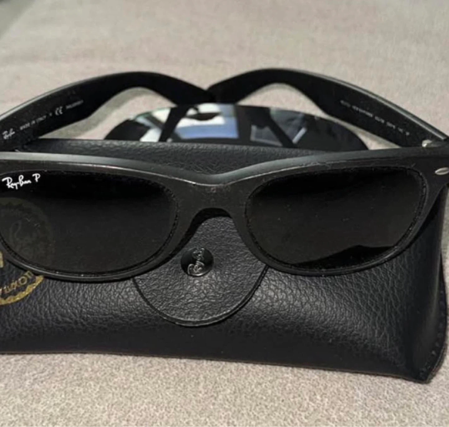 Ray-Ban Wayfarer Sunglasses Black - photo 2