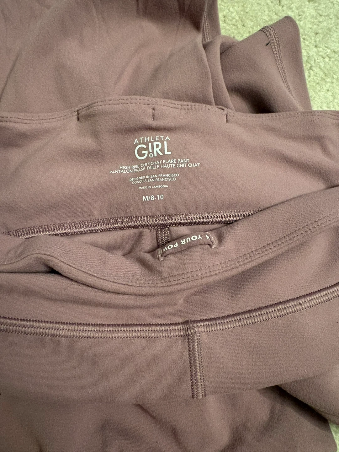 Athleta Girl High Rise Flare Pant - photo 2