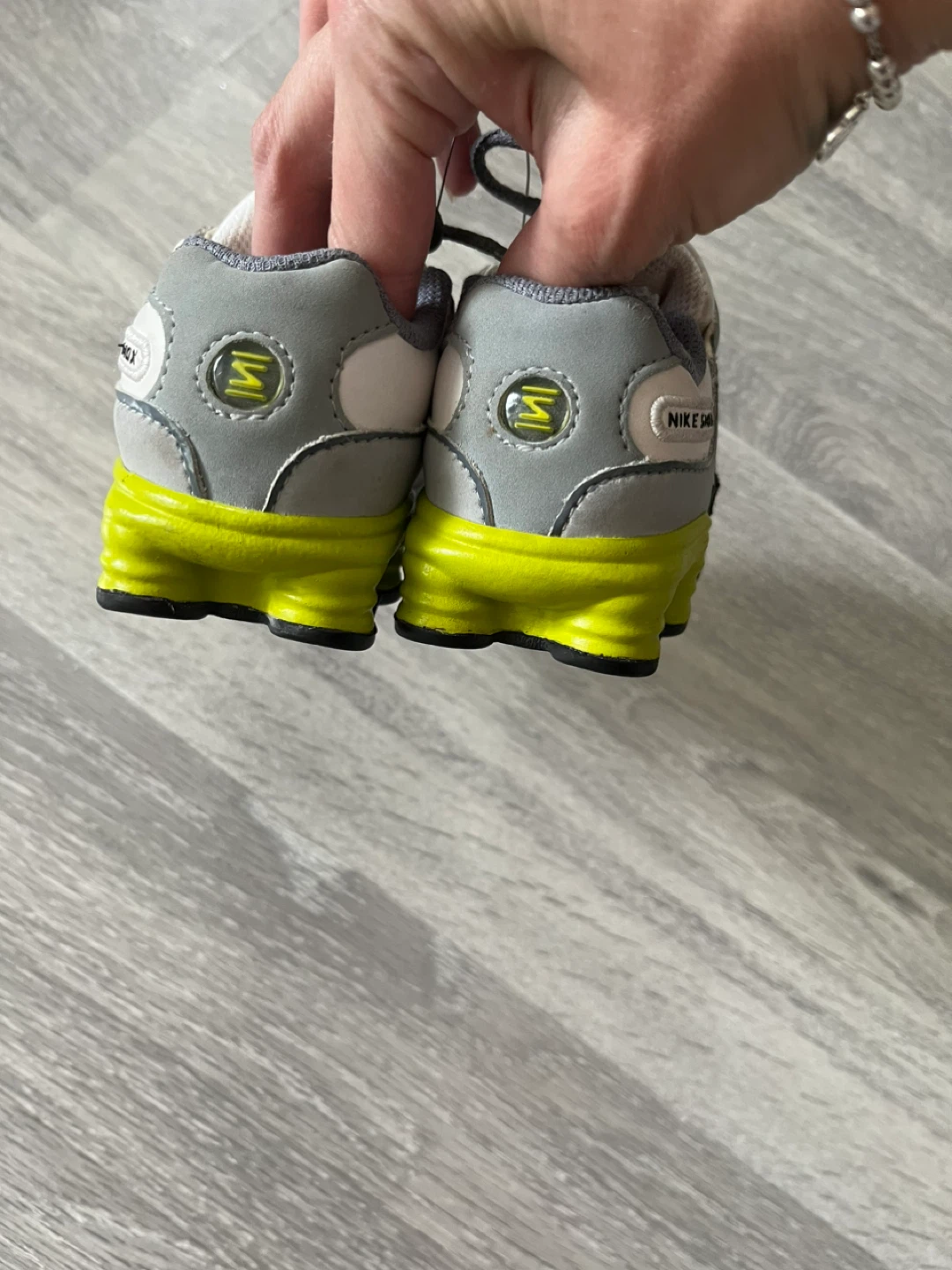 Nike Shox Toddler Shoes Size 5C - photo 3