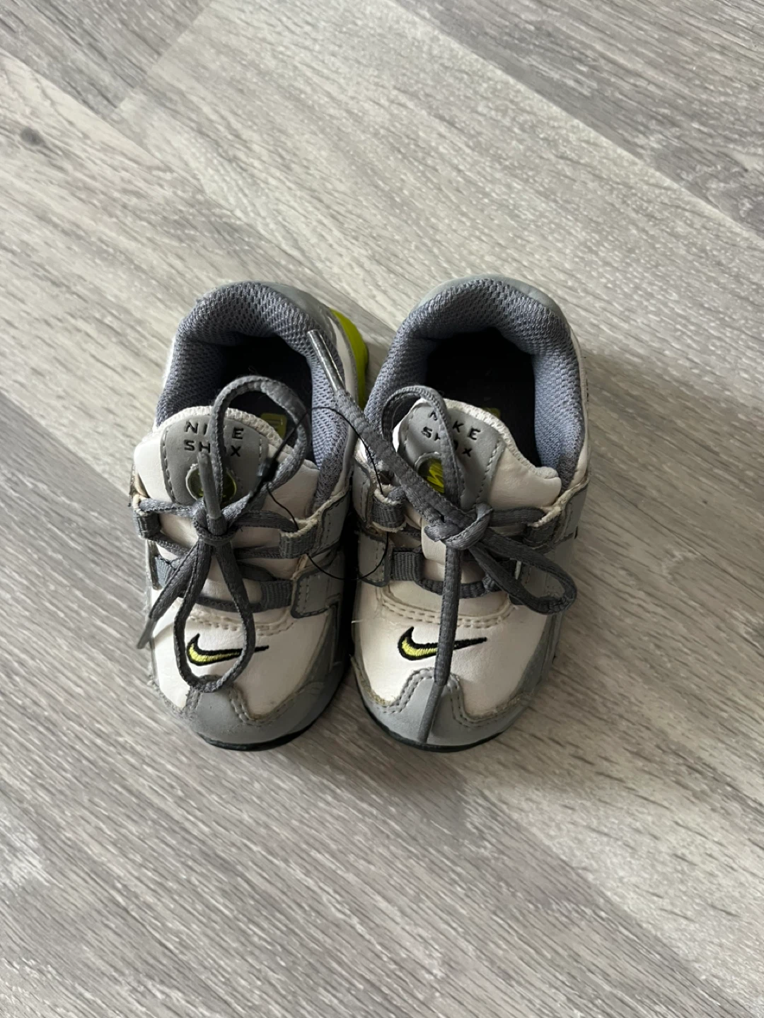 Nike Shox Toddler Shoes Size 5C