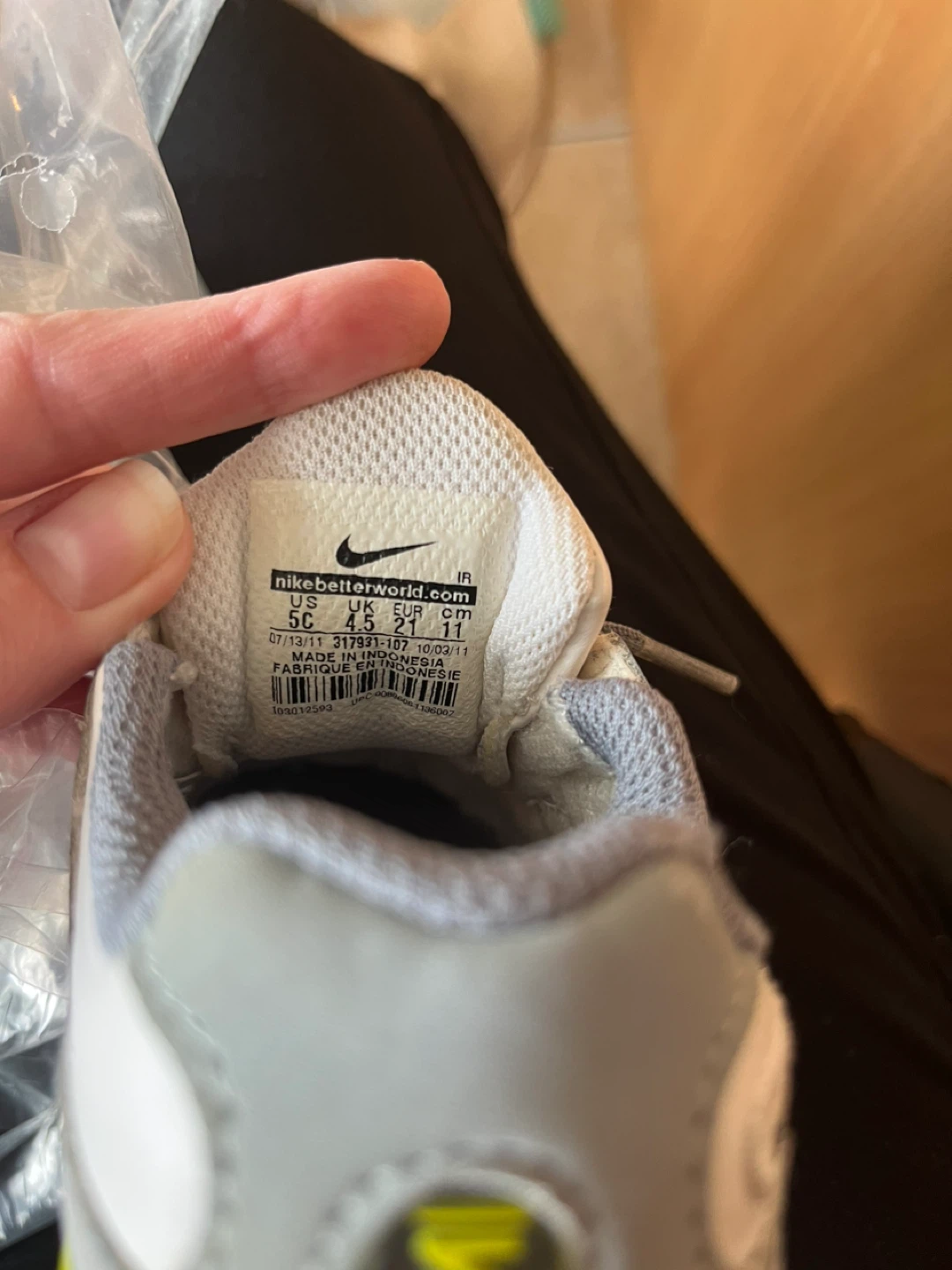 Nike Shox Toddler Shoes Size 5C - photo 5