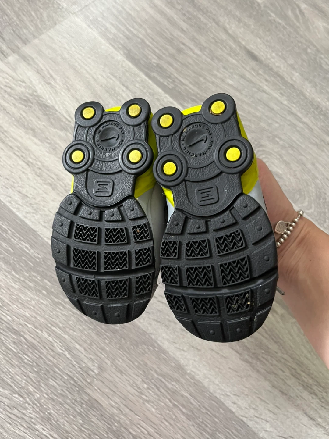 Nike Shox Toddler Shoes Size 5C - photo 4