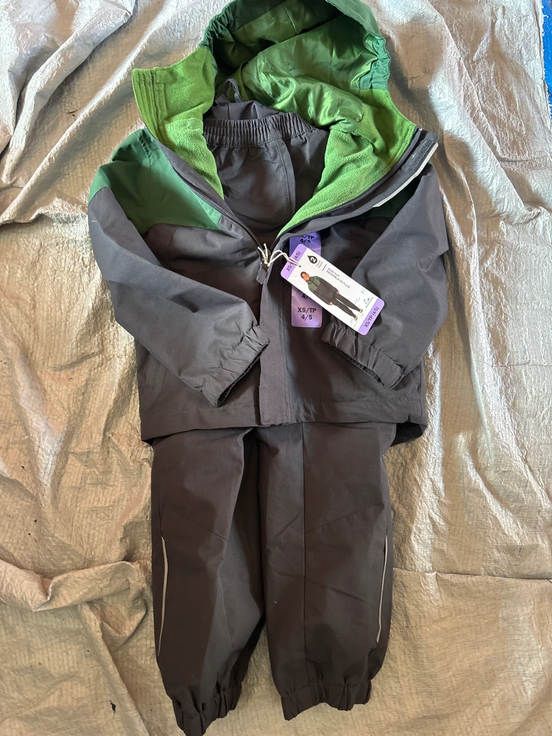 Paradox Kids Rain Suit XS/TP 4/5