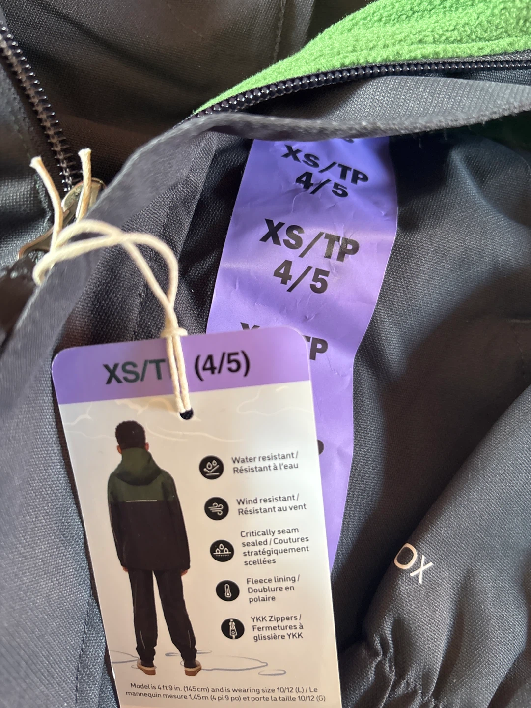 Paradox Kids Rain Suit XS/TP 4/5 - photo 3