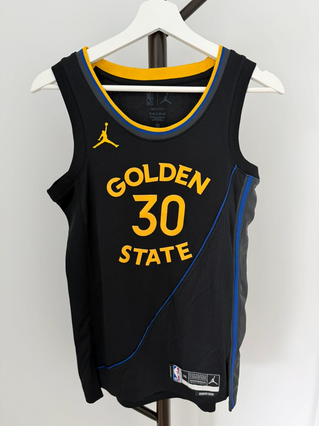 Steph Curry Warriors Swingman Jersey – Size XS – New No Tags