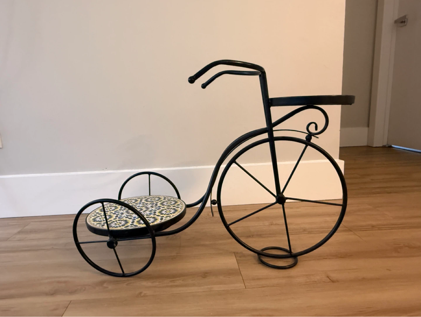 Decorative Bicycle Plant Stand - photo 3