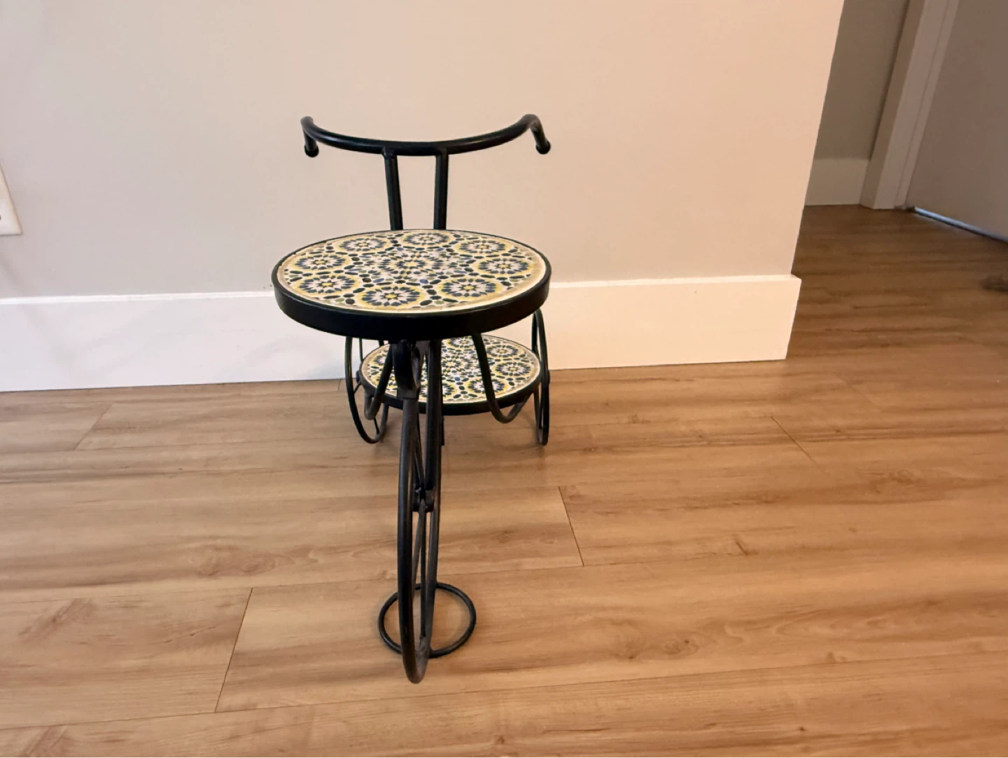 Decorative Bicycle Plant Stand
