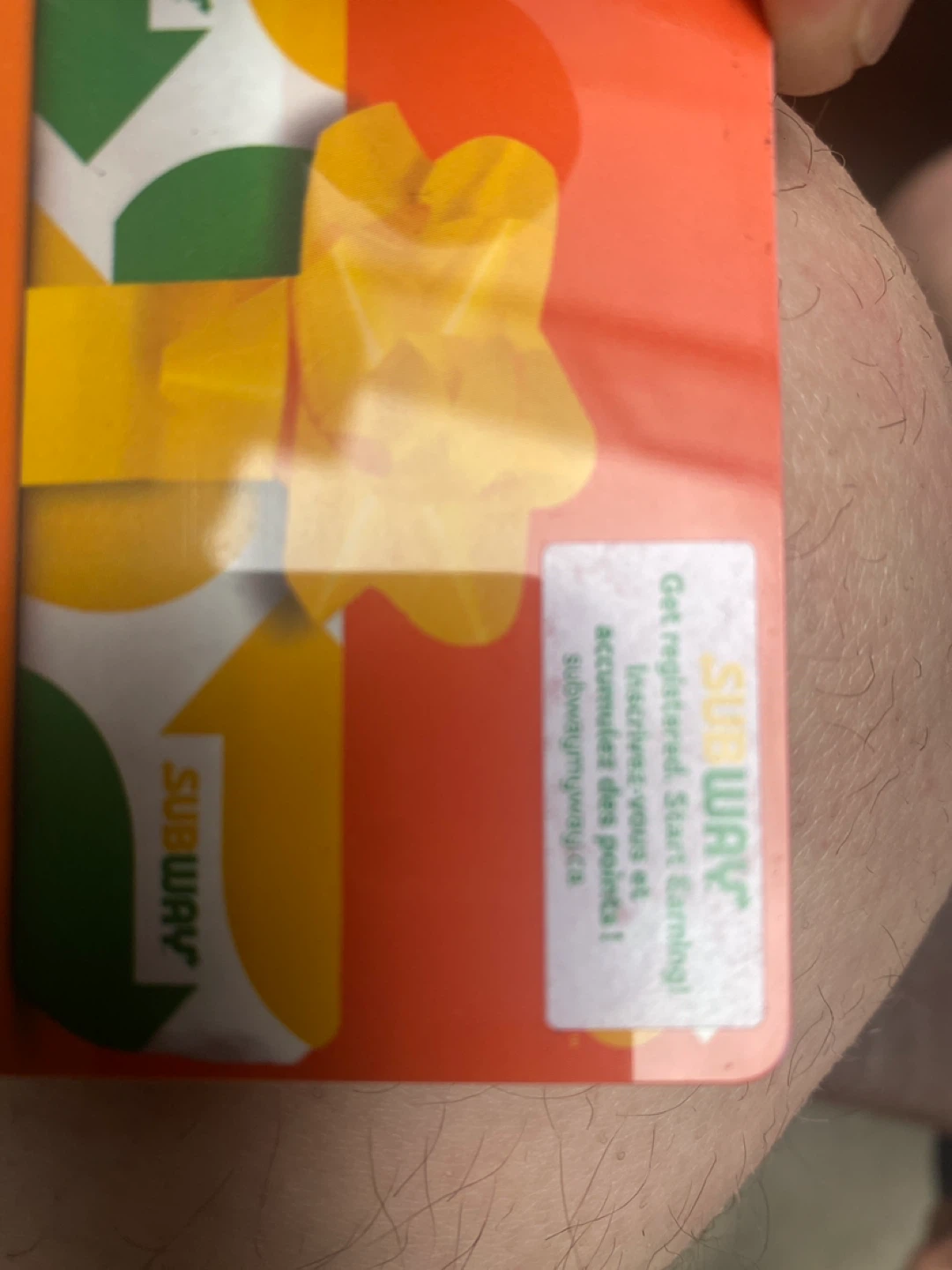 Subway Gift Cards - Set of 2 - photo 3