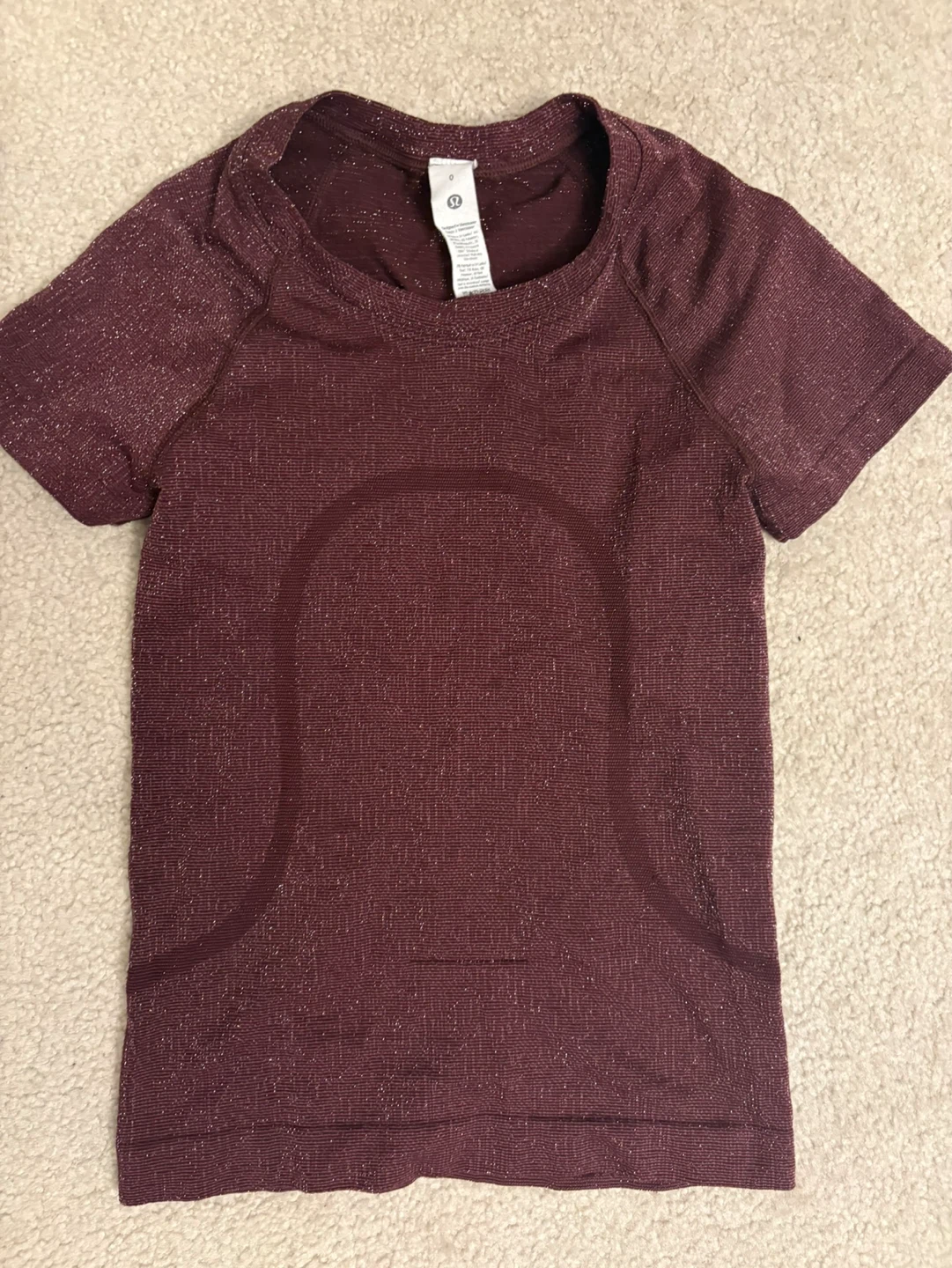 Lululemon Swiftly Tech Short Sleeve Shirt
