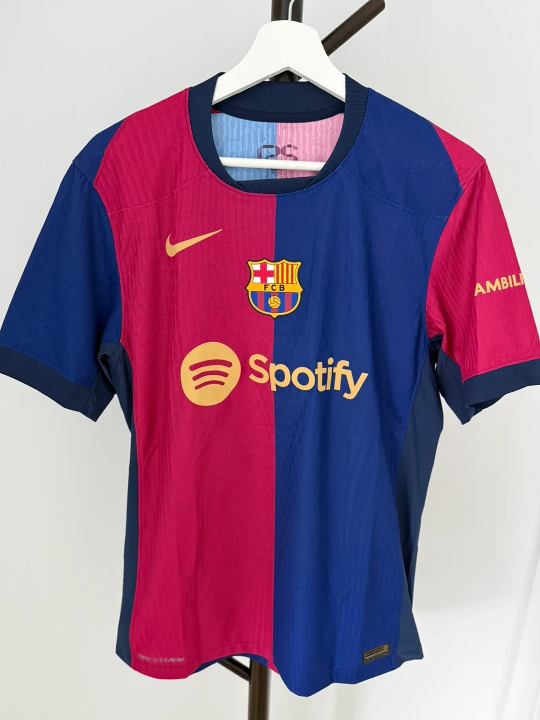FC Barcelona 24/25 Match Jersey – Size M – $210 Retail, New