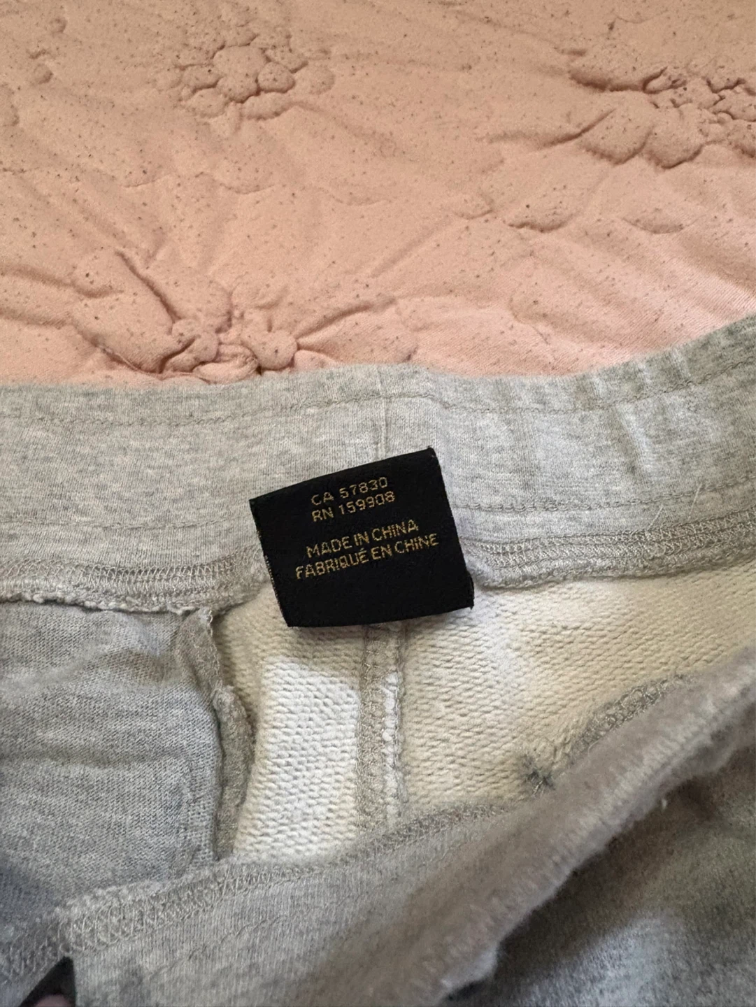 OVO Owl Logo Sweat Shorts Grey Medium - photo 4