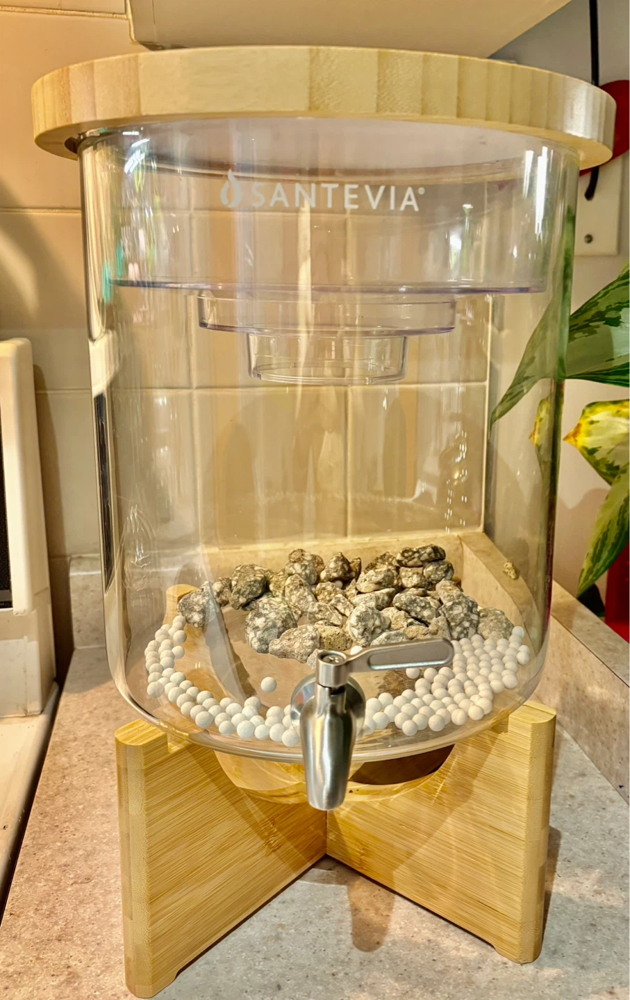 Santevia water filtration system- glass - photo 3