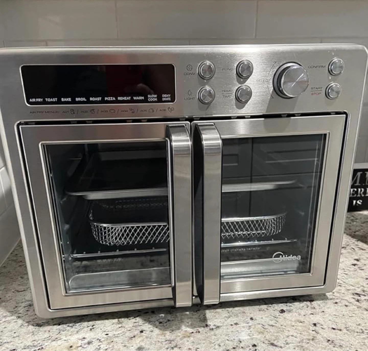 Midea 26.4 QT Air Fryer Oven - photo 2