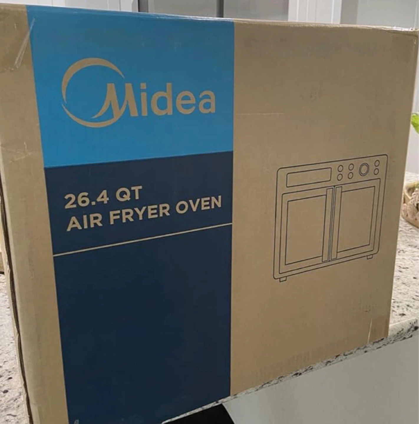 Midea 26.4 QT Air Fryer Oven - photo 4