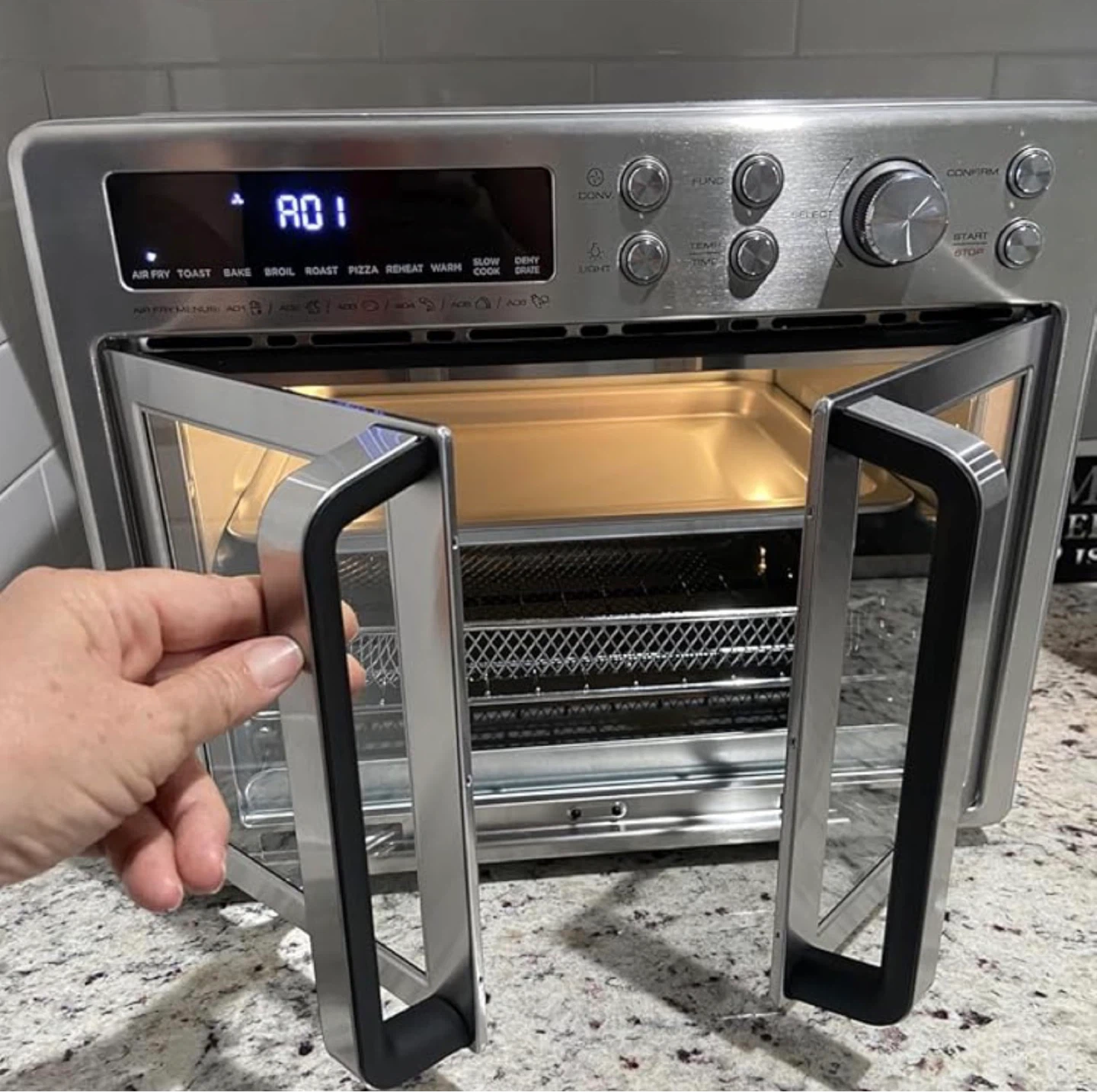 Midea 26.4 QT Air Fryer Oven