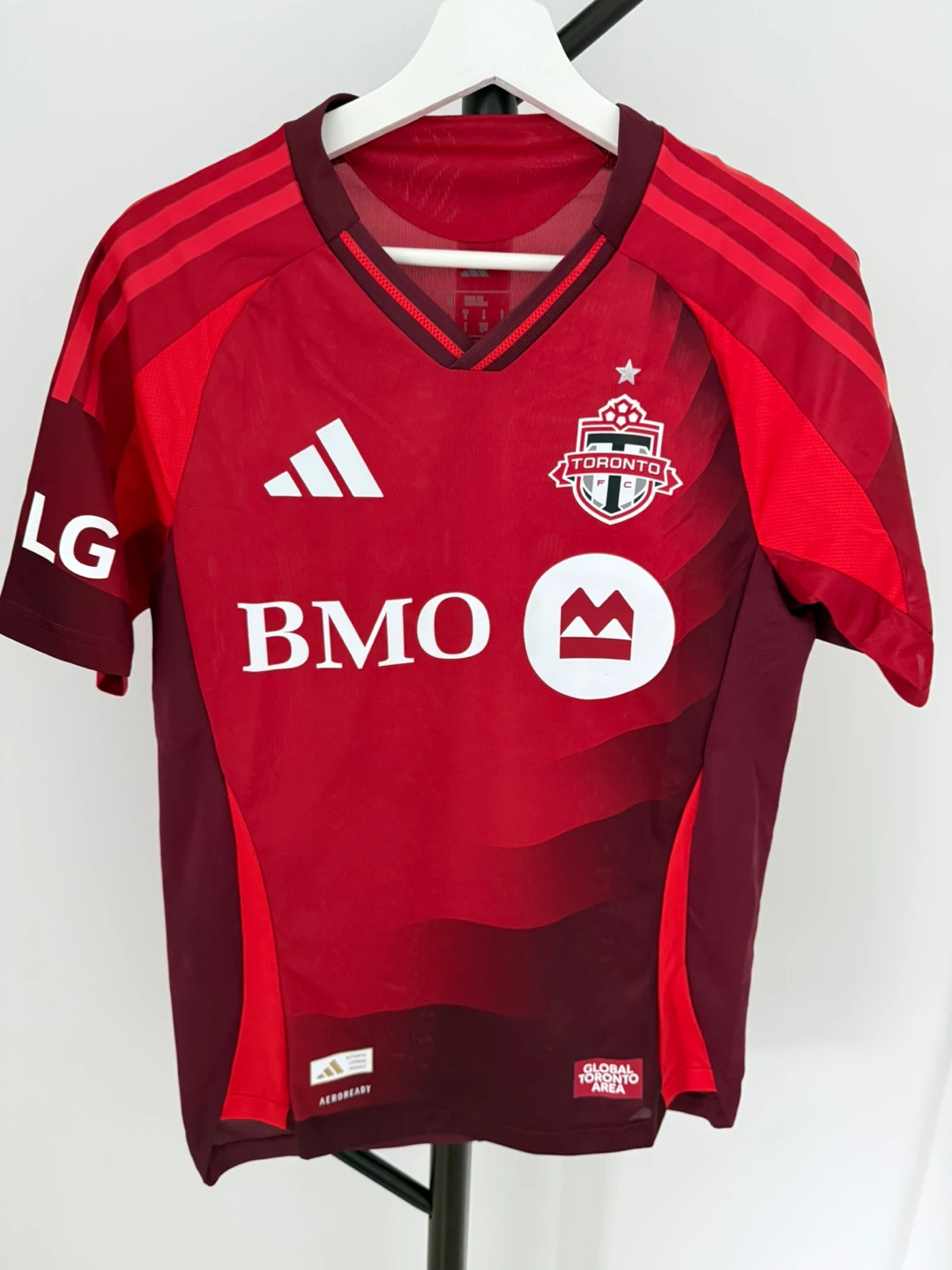Toronto FC Osorio Home Jersey – Size S – adidas, New No Tags