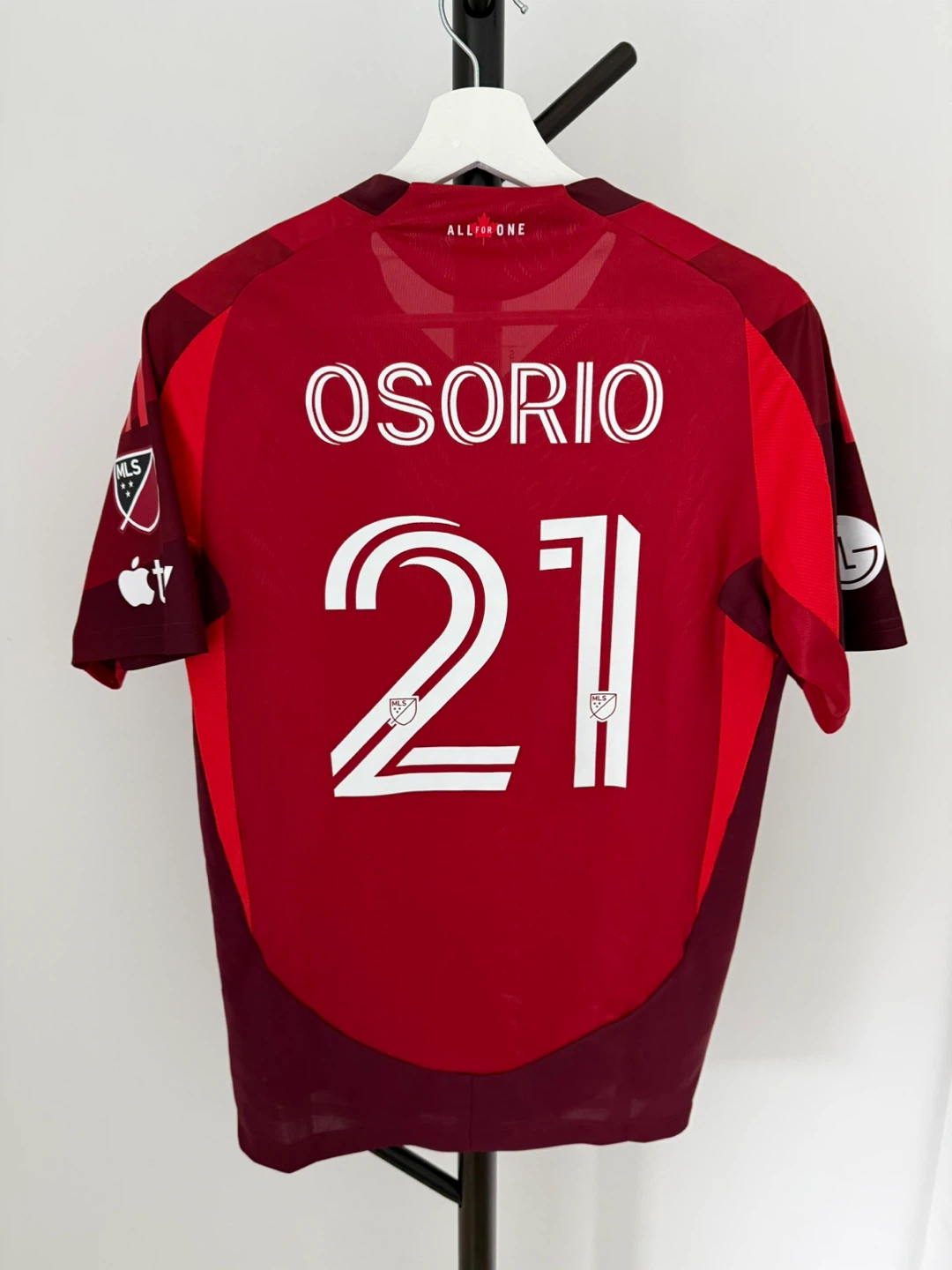 Toronto FC Osorio Home Jersey – Size S – adidas, New No Tags - photo 2