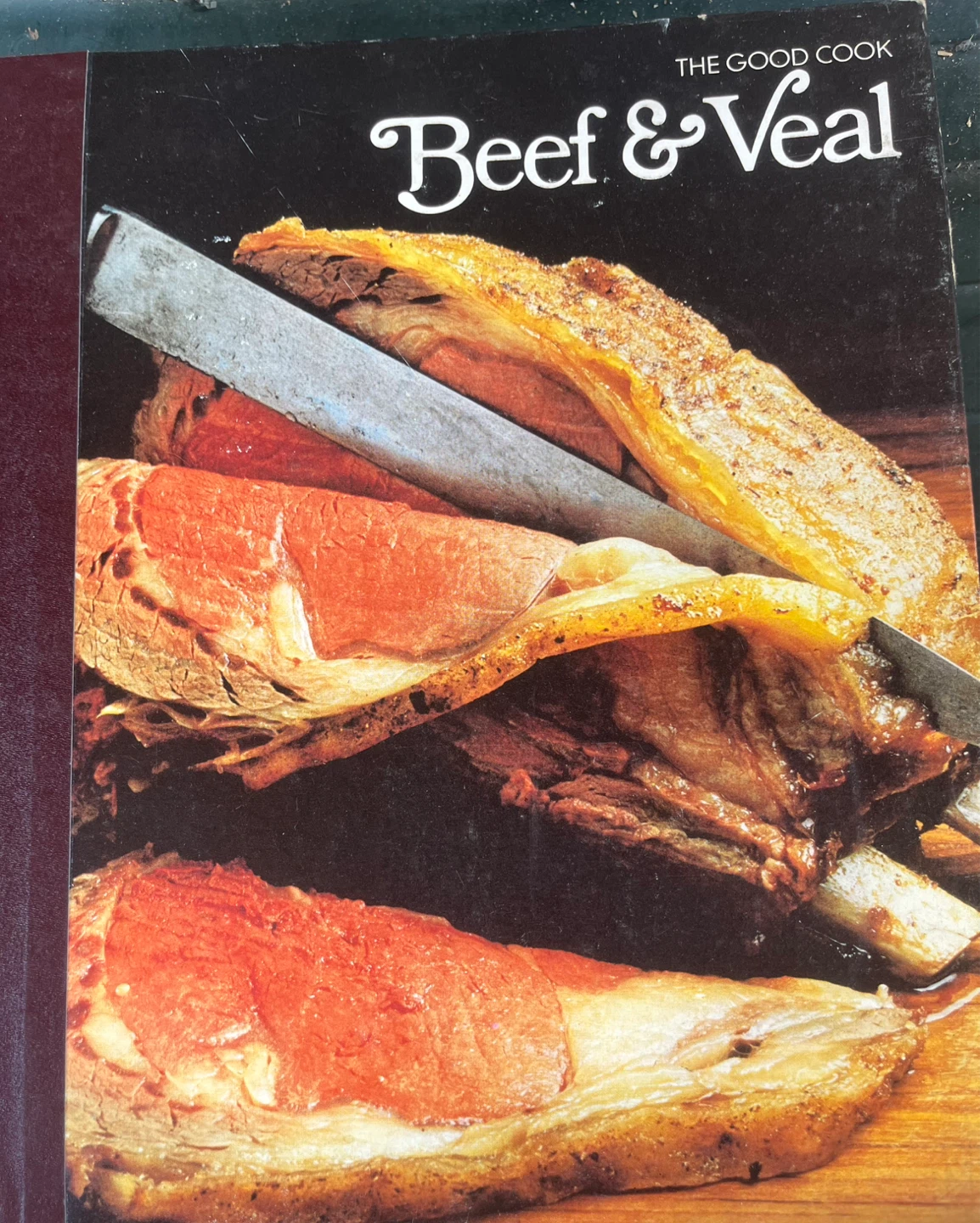 The Good Cook Cookbook Collection (Beef & Veal, Salads, Pasta)