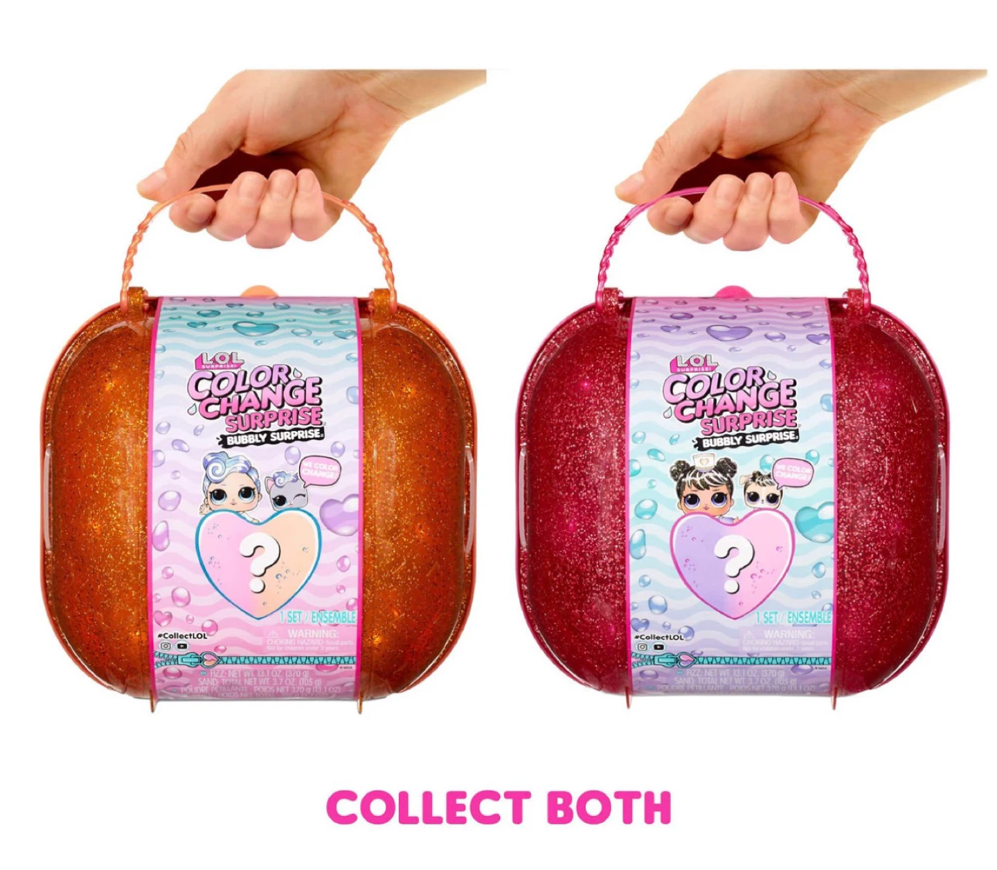 🚀 LOL Surprise Color Change Bubbly Surprise Doll bundle