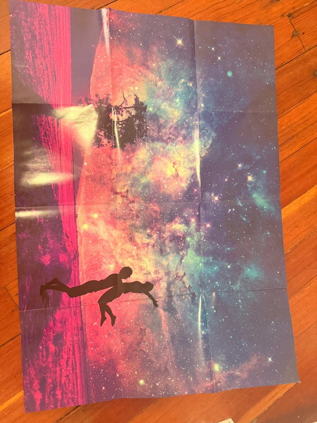 1000 Piece Puzzle - Galaxy Love Scene - photo 3