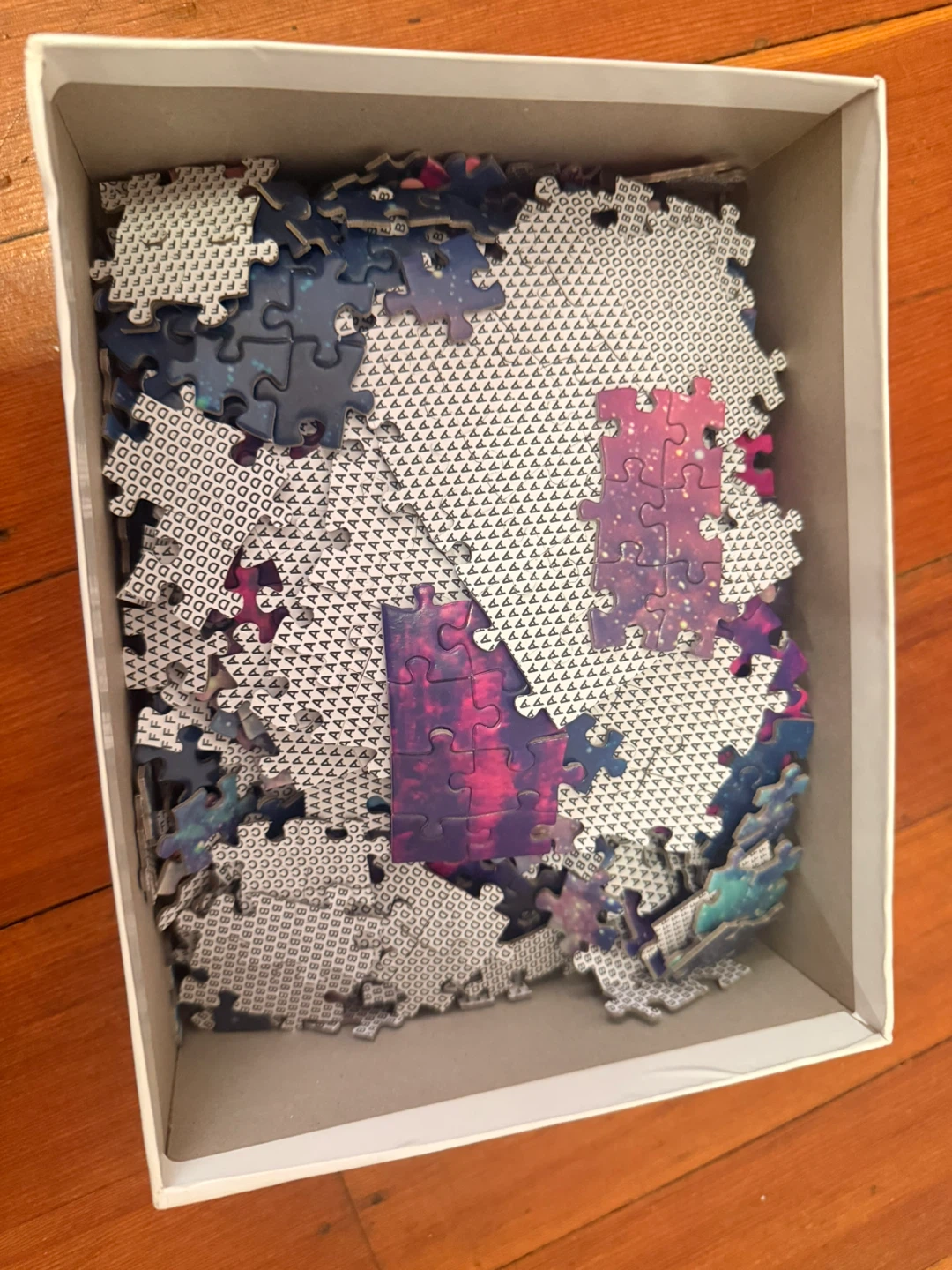 1000 Piece Puzzle - Galaxy Love Scene - photo 2