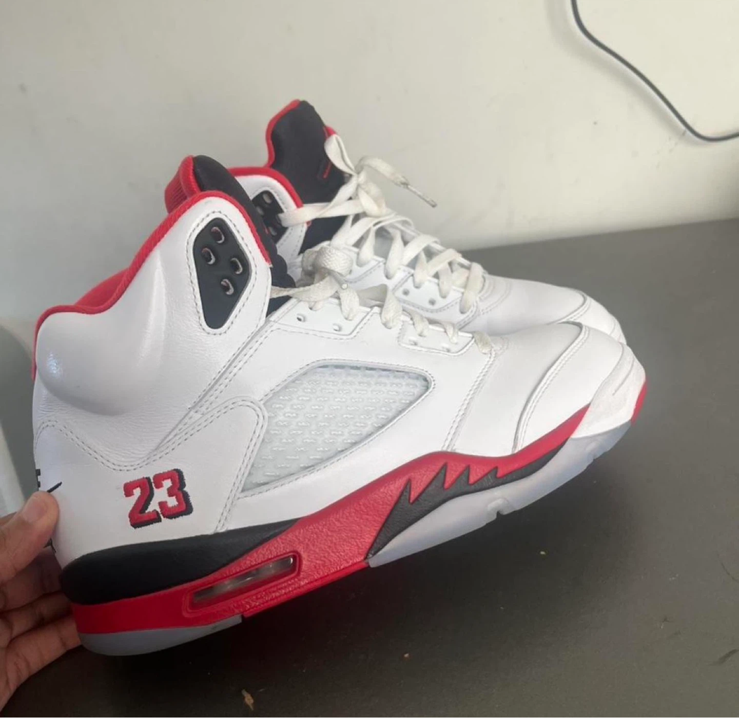 Air Jordan 5 Retro 'Fire Red' 2020 - photo 2