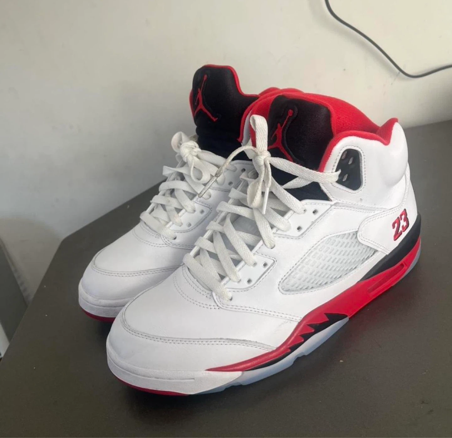 Air Jordan 5 Retro 'Fire Red' 2020