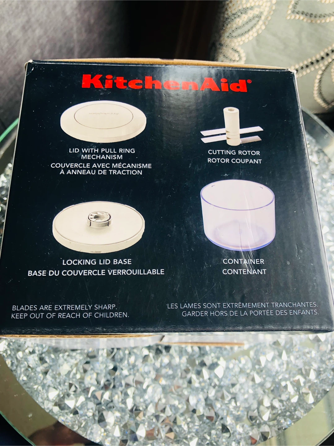 NEW KitchenAid Manual Food Chopper - photo 3