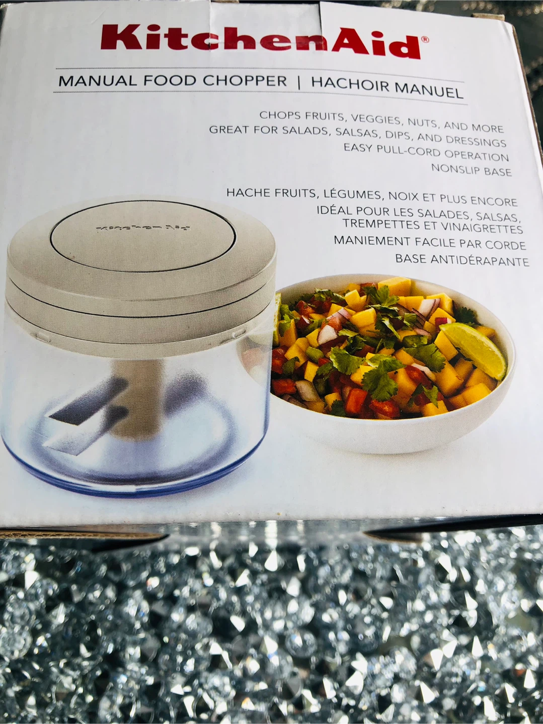 NEW KitchenAid Manual Food Chopper
