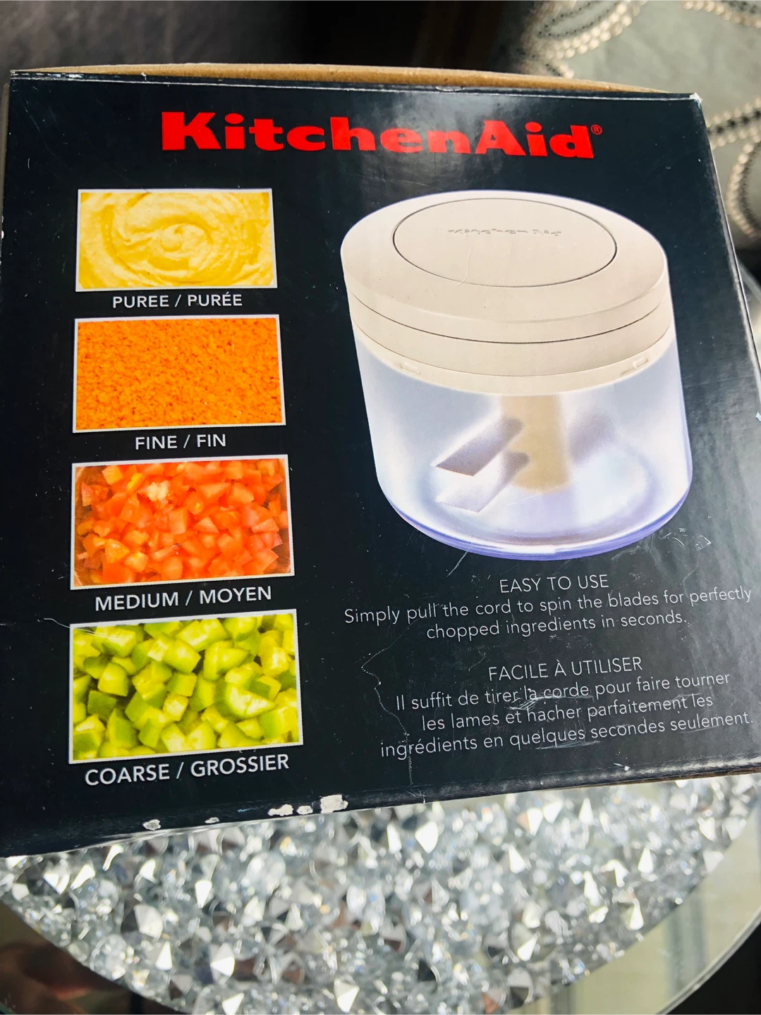 NEW KitchenAid Manual Food Chopper - photo 2