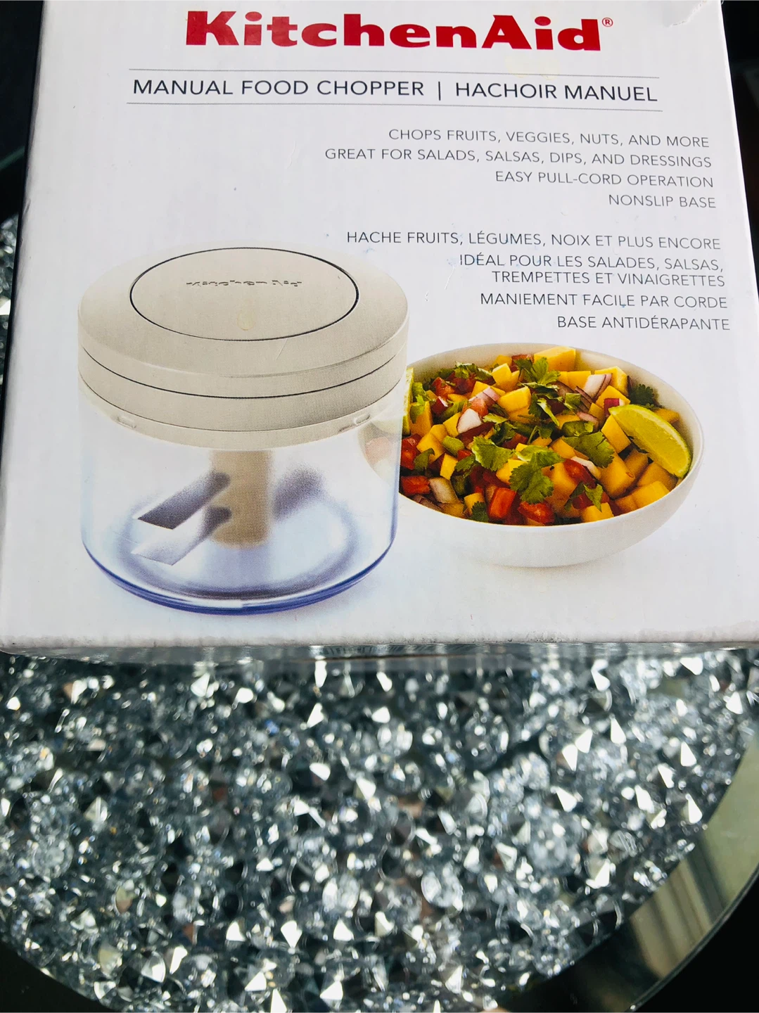NEW KitchenAid Manual Food Chopper - photo 4