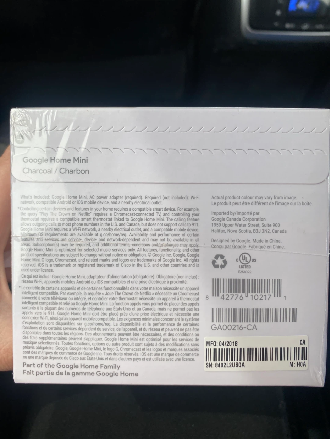 Google Home Mini Charcoal - photo 5