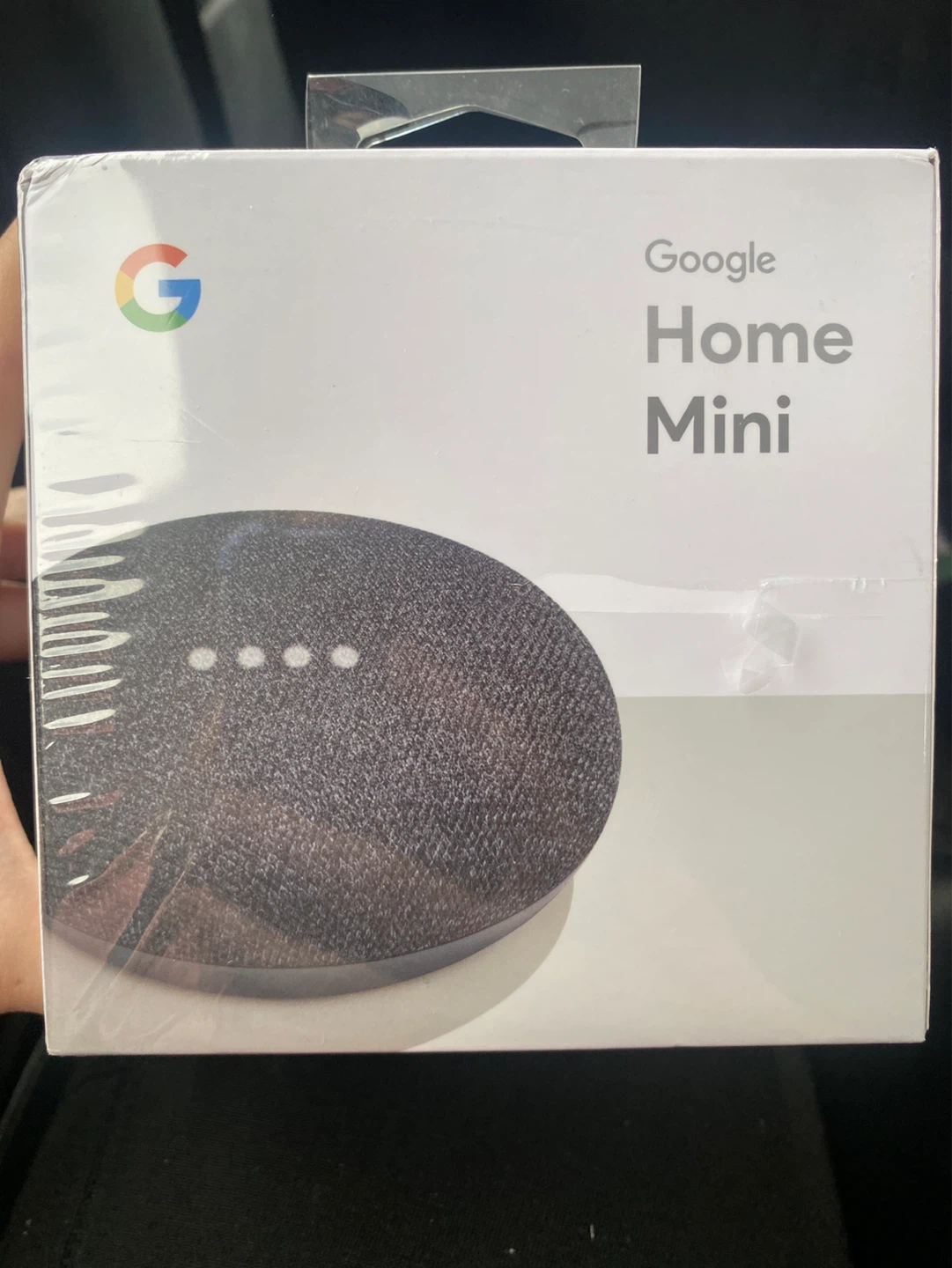 Google Home Mini Charcoal