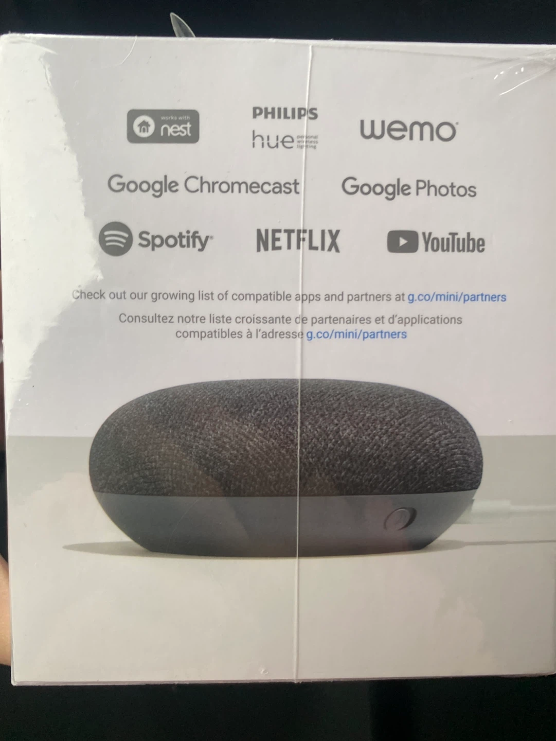 Google Home Mini Charcoal - photo 4