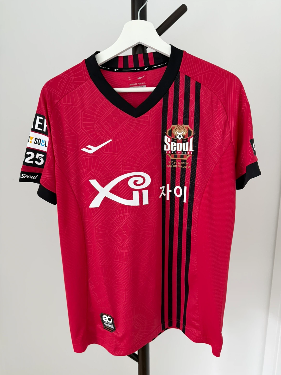 FC Seoul 2024 Anniversary Jersey – Lingard (Korean), New