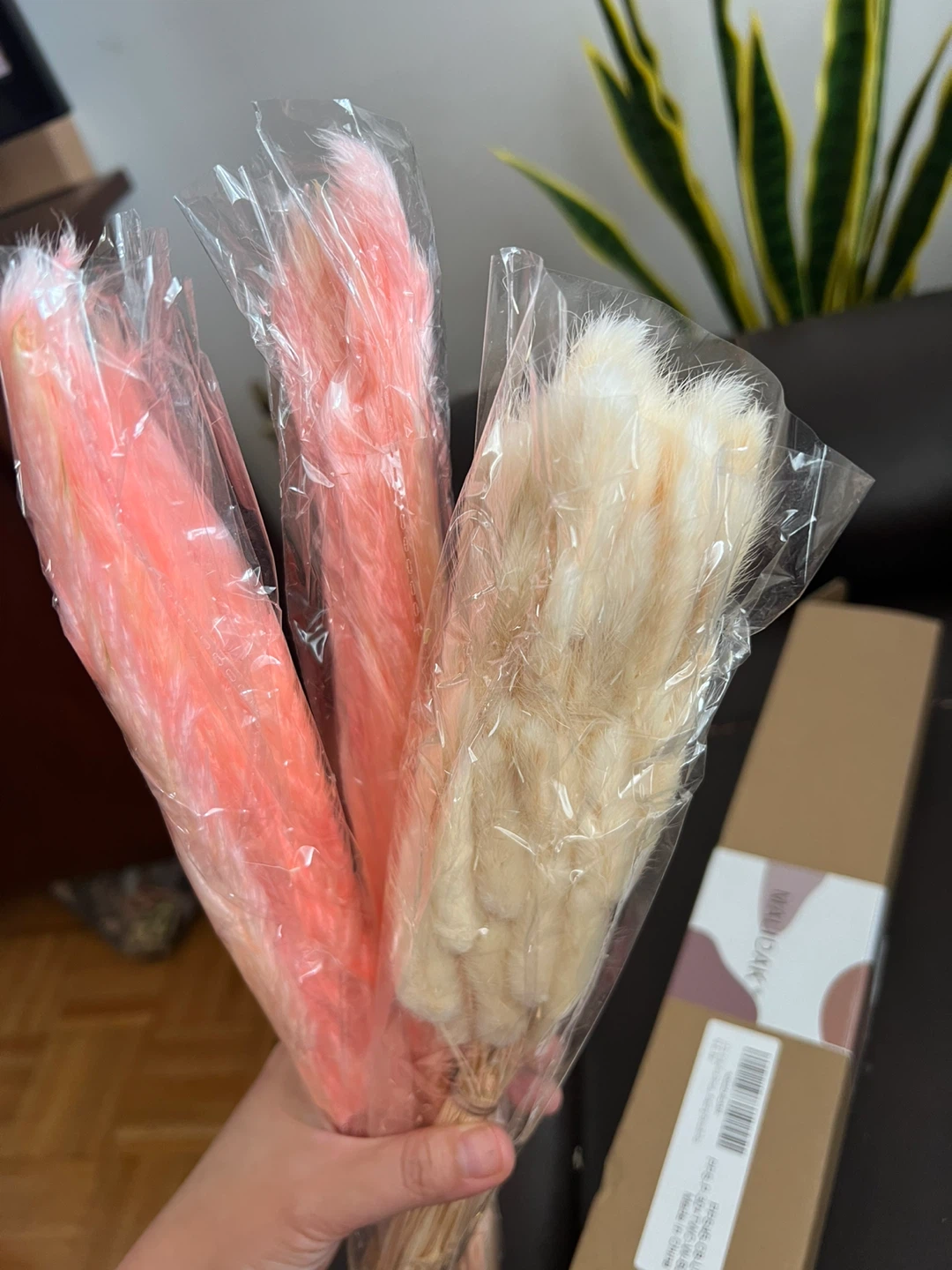 MALIDAK Dried Pampas Grass -