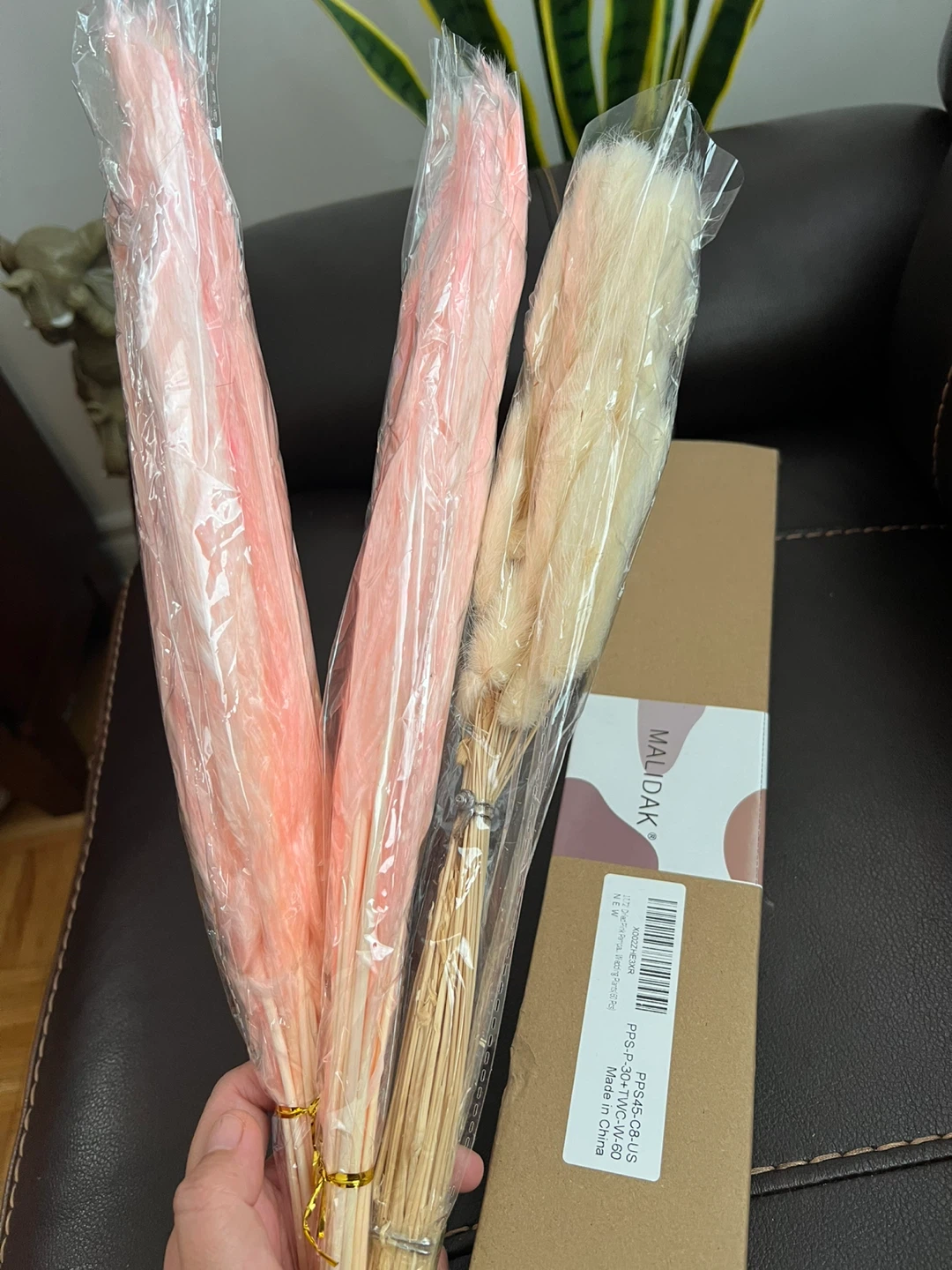 MALIDAK Dried Pampas Grass - - photo 2
