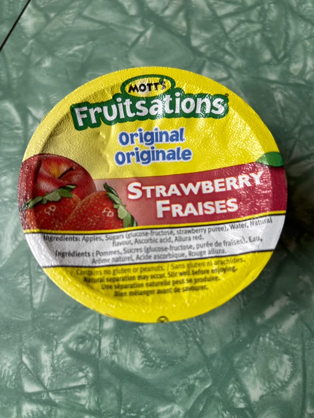 Mott's Fruitations Strawberry Originale