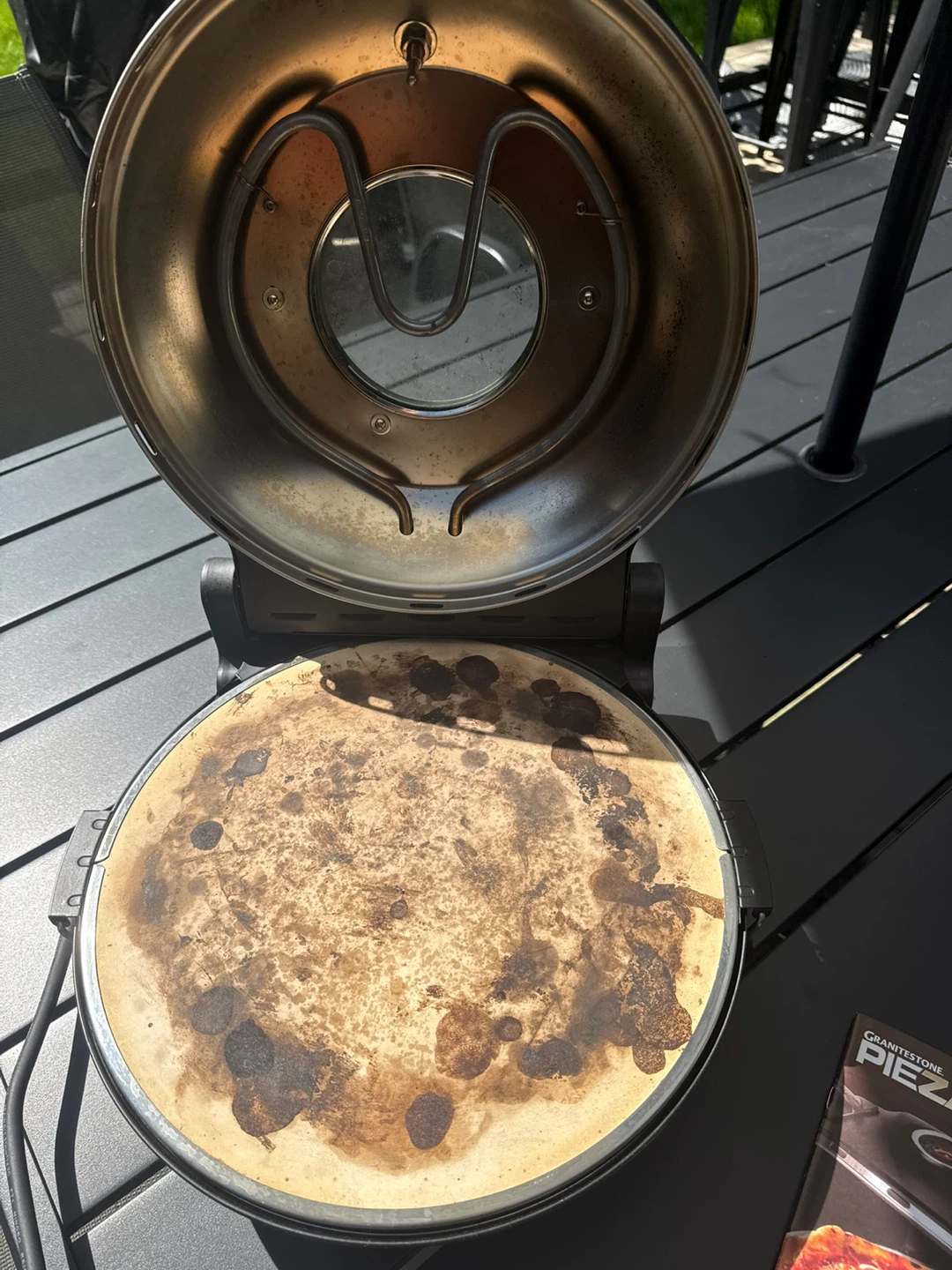 Granitestone Piezano Electric Pizza Oven 12 Inch - photo 2